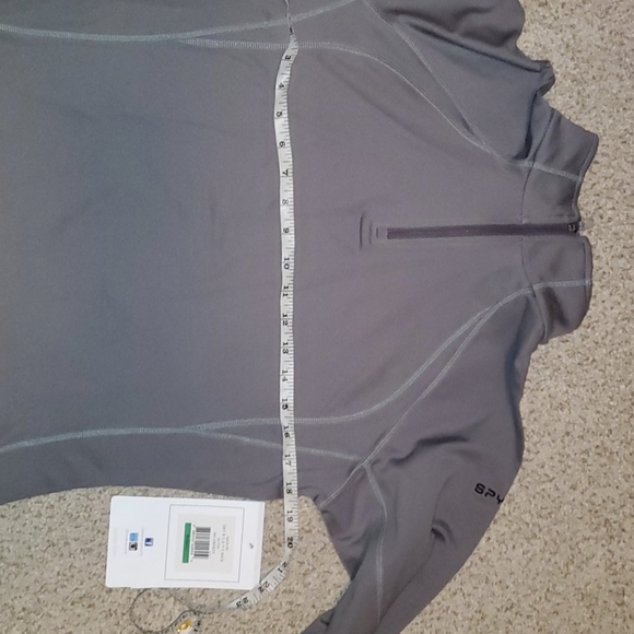 Spyder Dryweb T-Neck Pullover - Picture 5 of 5